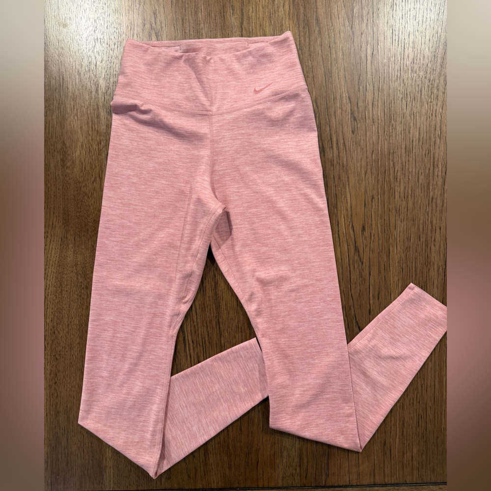 Nike One Luxe Heathered Dri-Fit Women's Leggings Size XS